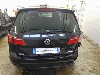 Volkswagen Golf Sportsvan 1,6 TDi DSG - 6