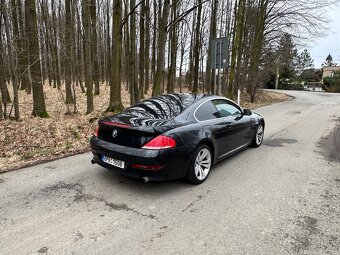 Bmw e63 635d facelift - 6