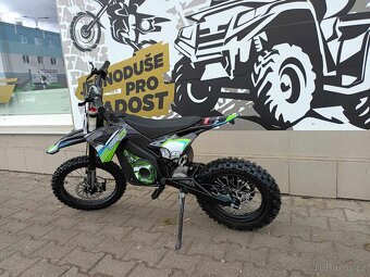 Pitbike Leramotors Rocket 1600W 14x12 zelená - 6