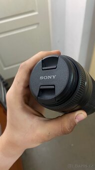 Objektiv Sony 75x-300x SAL75300 + adaptér - 6