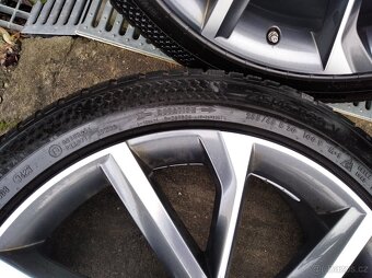 Zimní alu sada Škoda Kodiaq 20" 5x112 - 6