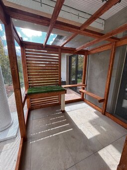 Venkovní voliéra pro kočky - 6