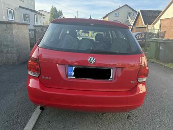Volkswagen Golf VI Combi 1.6 TDI 77kW, 2012 - 6