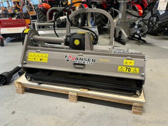 Mulčovač s bočním posuvem JANSEN EFGCH-135 - 6