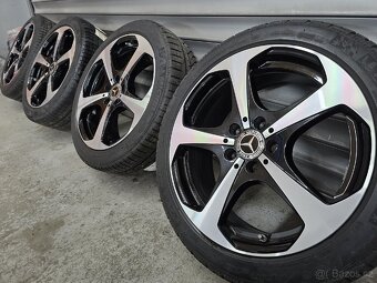 Zimní alu kola mercedes-benz třídy C R18 - 6