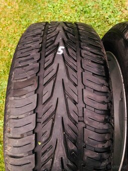 15" Alu 4x108 Zender 7Jx15H2 + letní pneu 195/55/15 - 6