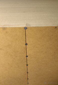 Dětská zelená skříň - 6