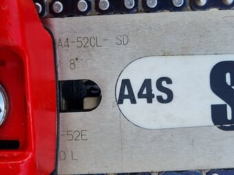 Shindaiwa jednorucka 251TCs motorova pila zaruka - 6