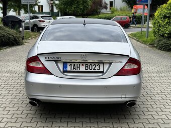 Mercedes-Benz CLS 500 Black ALU R19 306hp 7G Tronic Airmatic - 6