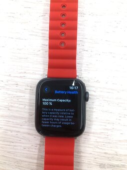 Nové Apple watch 6 Nike series - 6
