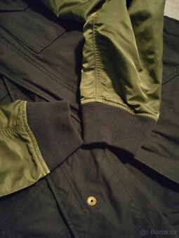 BUNDA PARKA M65/MA-1 RARITNÍ KŘÍŽENEC LIMIT EDIT - 6