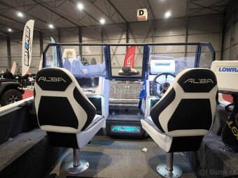 Prodám špičkový rybářský hliníkový člun ALBA 460 - 6