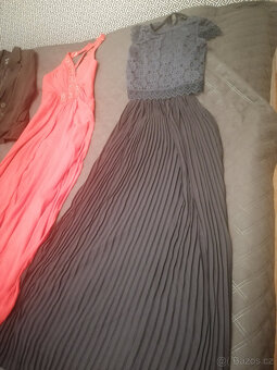 Dámské plesové šaty, kalhotový kostým - 6