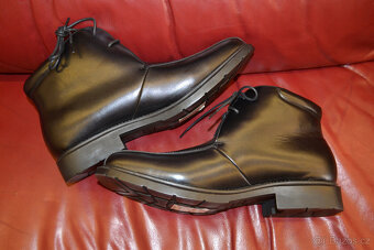 Nové zateplené kožené boty zn. Navaho vel.11 (45) - 6