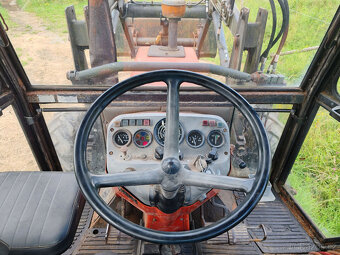 traktor Zetor 3340 s nakladačem quicke, 320 000kč + DPH - 6