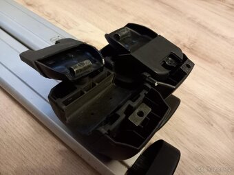 Střešní nosiče - příčníky - Audi A4 B8 Allroad - originál - 6