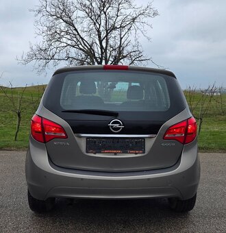 Opel Meriva 1.4 16V 88KW/120 koní R.V 07/2010 - 6