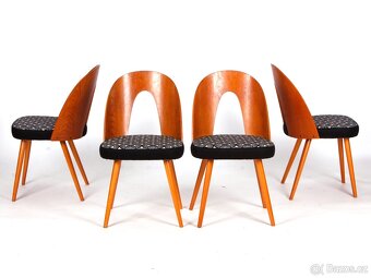 Židle TATRA po renovaci, TOP stav, 4 ks. - 6