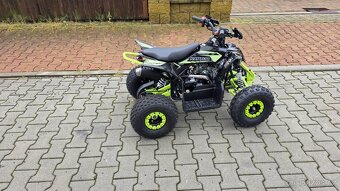 Dětská čtyřtaktní čtyřkolka ATV MiniRaptor 110ccm, - 6