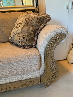 Prodám sedací soupravu Lanett 3+2 – značka ASHLEY (USA). - 6