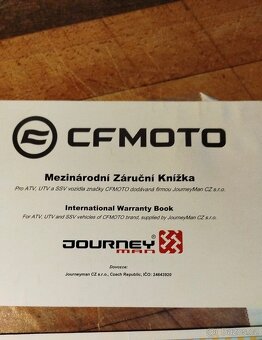 Cf moto Gladiator 520L - 6