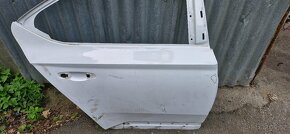 Prave zadni dvere skoda superb III sedan - 6