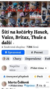 Taška na kočárek nová k odeslání - 6