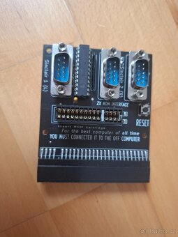 ZX Spectrum Jopystick Interface + Manic Miner cartridge - 6
