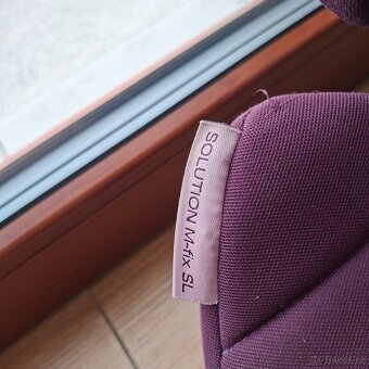 Cybex Solution M- fix SL - 6