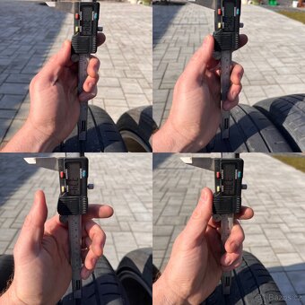 disky s letníma 8J R17 215/45 5x100 - 6