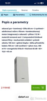 Digestoř Gorenje - 6