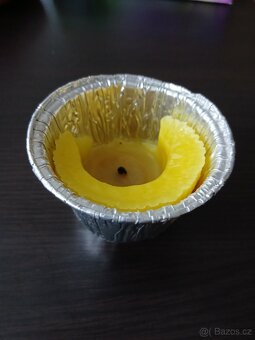 Retro doza -zelený malachit - 6