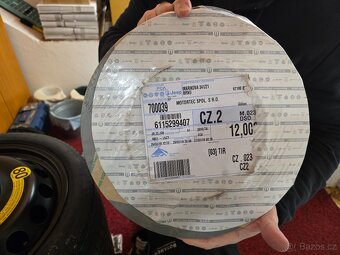 Dodge Durango zadní brzdy - 6