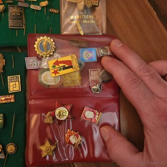 ODZNAKY PRO SBERATELE - 6