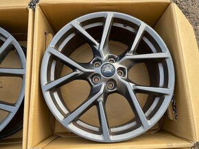 Original alu kola Ford Focus ST 5x108 ET55 8J R19 - 6