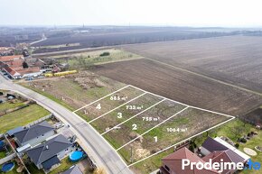 Prodej stavebního pozemku 1.064 m2 - Znojmo - Načeratice - 6