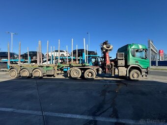 Scania P500 + přívěs na přepravu dřeva / 2019 / 280 000 km - 6