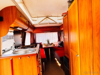 Hymer Eriba Touring GT 552 CHILLY/MARKÝZA/STAN/NOSIČ/1.200KG - 6