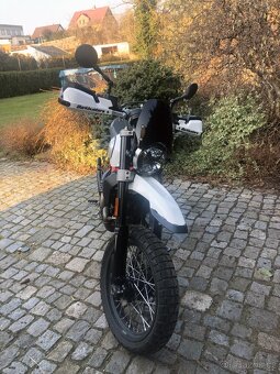DUCATI SCRAMBLER DESERT SLED - po servisu + brašny + Arai - 6