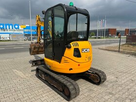 Pásový Minibagr bagr JCB 8025 ZTS, 2015rv, 2470mth - 6
