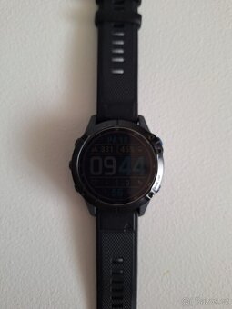 Garmin Fenix 6 Pro Solar, Black/Slate Gray Band - 6