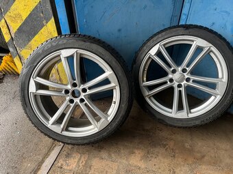 20" ALU kola Audi Zánovní zimní pneu - 6