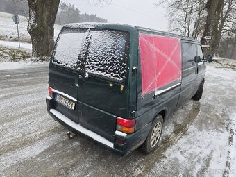 Prodám ND Volkswagen caravelle t4 2.5tdi 75kw acv 4x4 - 6