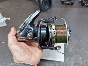 Kaprové pruty Mivardi Infernum Carp, navijáky Shimano - 6
