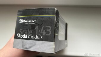 Škoda 1203 pohrebná služba 1/43 (1. edícia) ABREX - 6