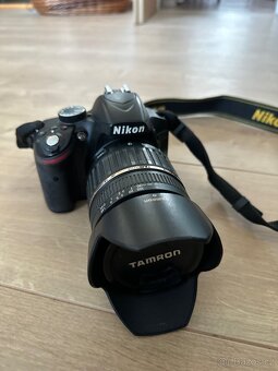 Nikon D3200 + Tamron AF 18-200mm f/3.5-6.3 macro Di II XR - 6