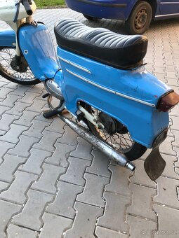 Jawa pionýr 50 - 6