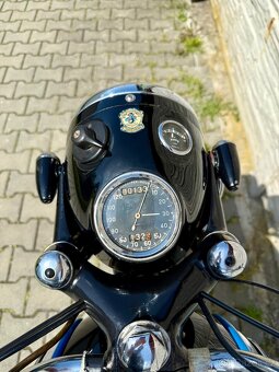 AJS Model 20 (1957) 500ccm - krásná britská klasika - 6