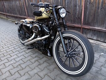 Harley Davidson Sportster Iron 883 - 6