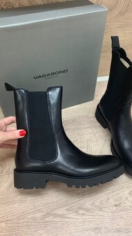 Kožené boty Vagabond 38 - 6
